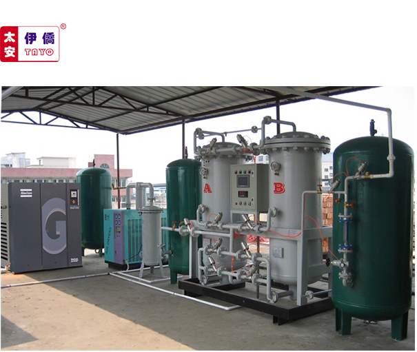 化工行业以及其他行业对制氮机产气纯度的要求